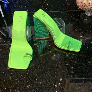 Fun Lime Green Sandals